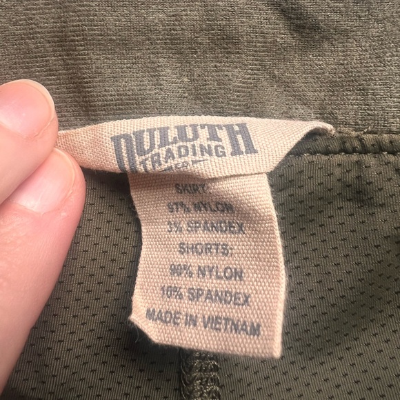 Duluth Trading Women's DuluthFlex Dry on the Fly Skort- Size 18 - Picture 5 of 11